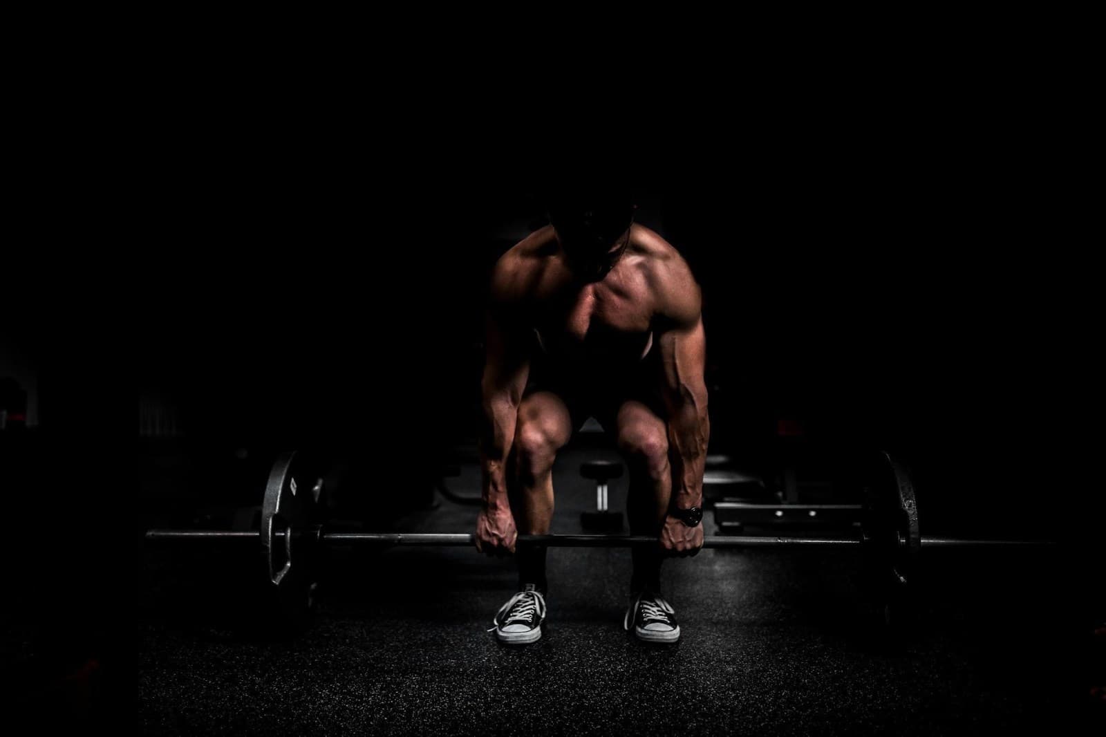 Lead image from the Boston Herald article on peptides and gym culture