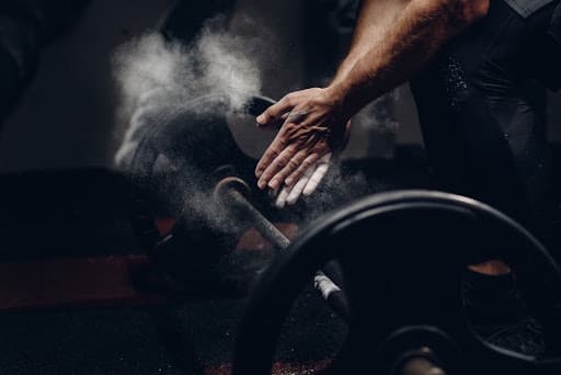 Bodybuilder training, lead image from the International Business Times op-ed